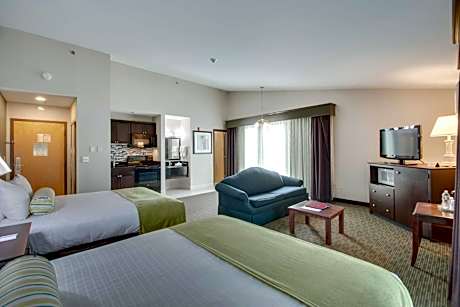 Queen Room with Two Queen Beds with Sofa Bed