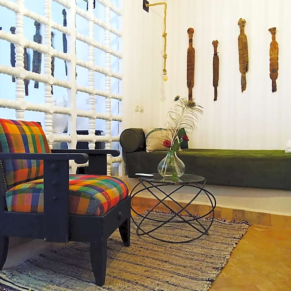 Riad 103 Medina Pool and Hammam