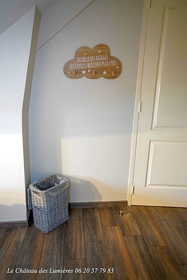 Le Château des Lumières de la Baie de Somme Chambre D'hôtes de Charme