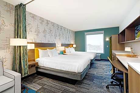 2QUEEN ACCESSIBLE BATHTUB STUDIO NONSMOKING