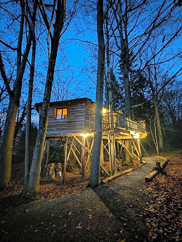 B&B La Cabane du Bois Dormant
