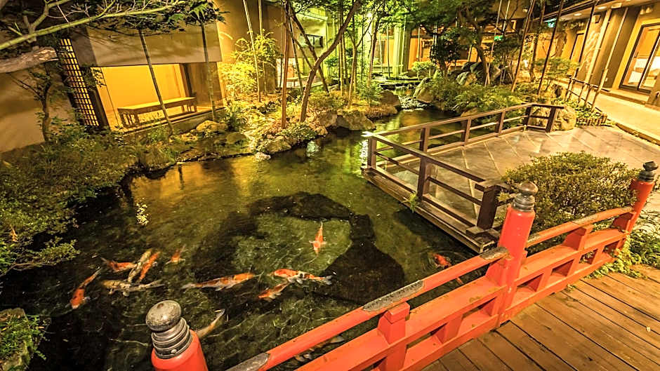 Isawa Onsen Hotel Kohakuen