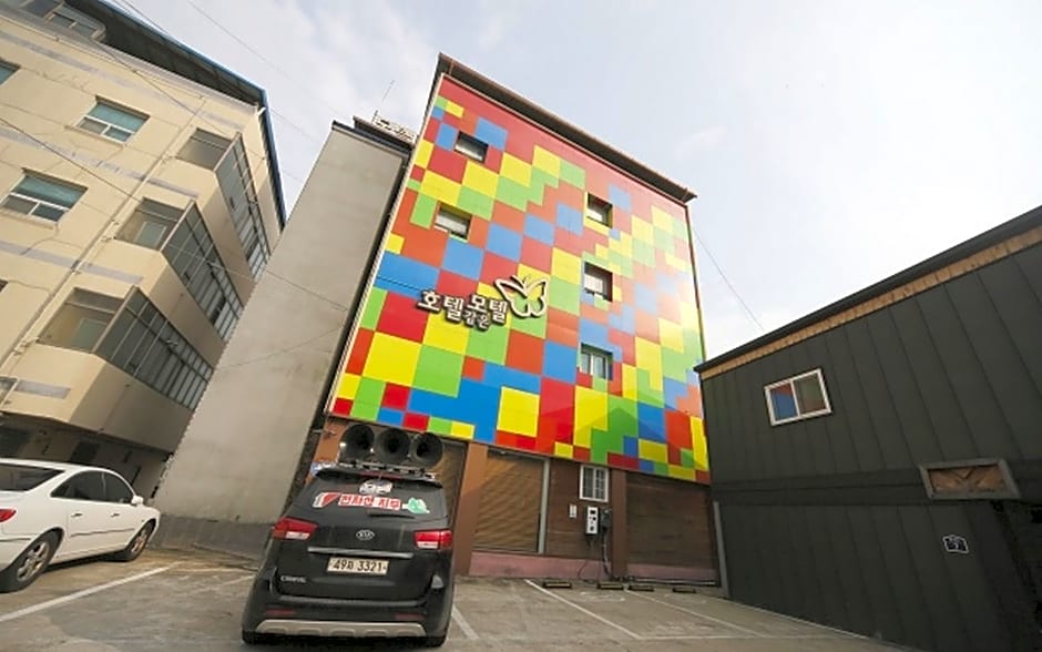 Andong Hotel Gateun Motel