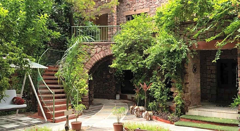 The Mandore - a leafy resort