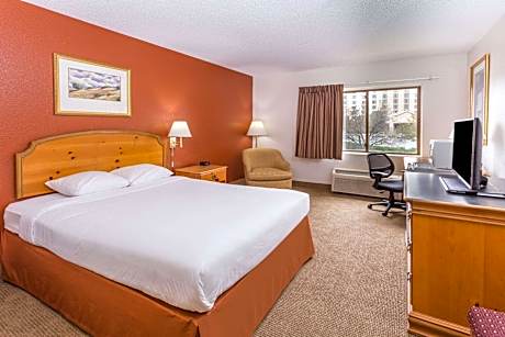 1 Queen Bed Mobility Accessible Room Non-Smoking
