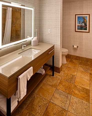 1 Queen Mobility/hearing Access Tub Nosmok