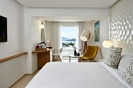 Aegean Deluxe Sea View With Outdoor Hottub