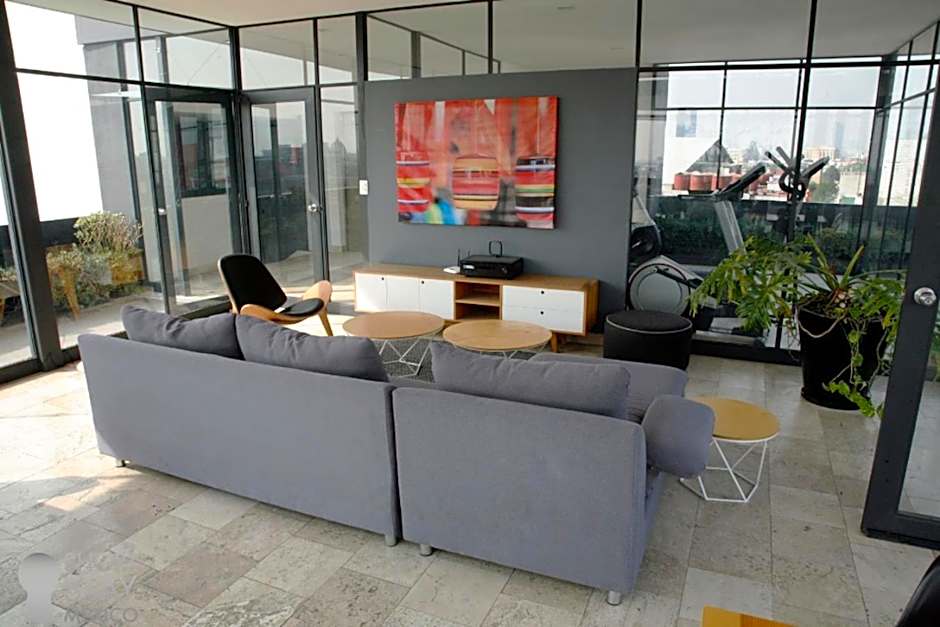 Loft Centro Terrace Gym 247 Security