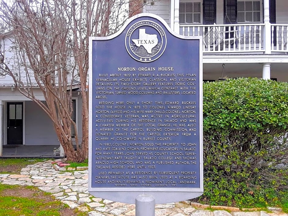 The Inn at Salado – Salado, TX