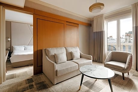 King Suite with Balcony