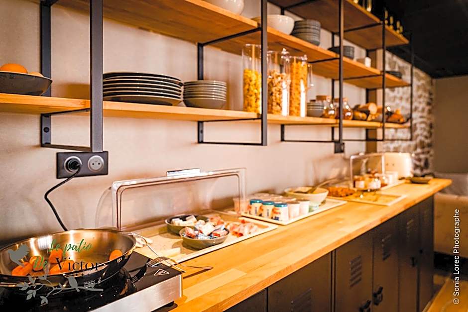 Hôtel Le Patio de Victor, Lorient