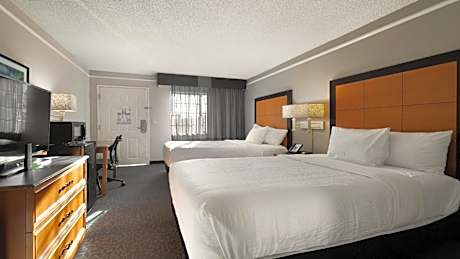 Deluxe Double Room with Two Double Beds