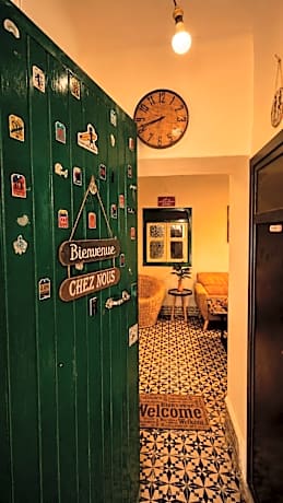 Bed in 4-Bed Dormitory Room
