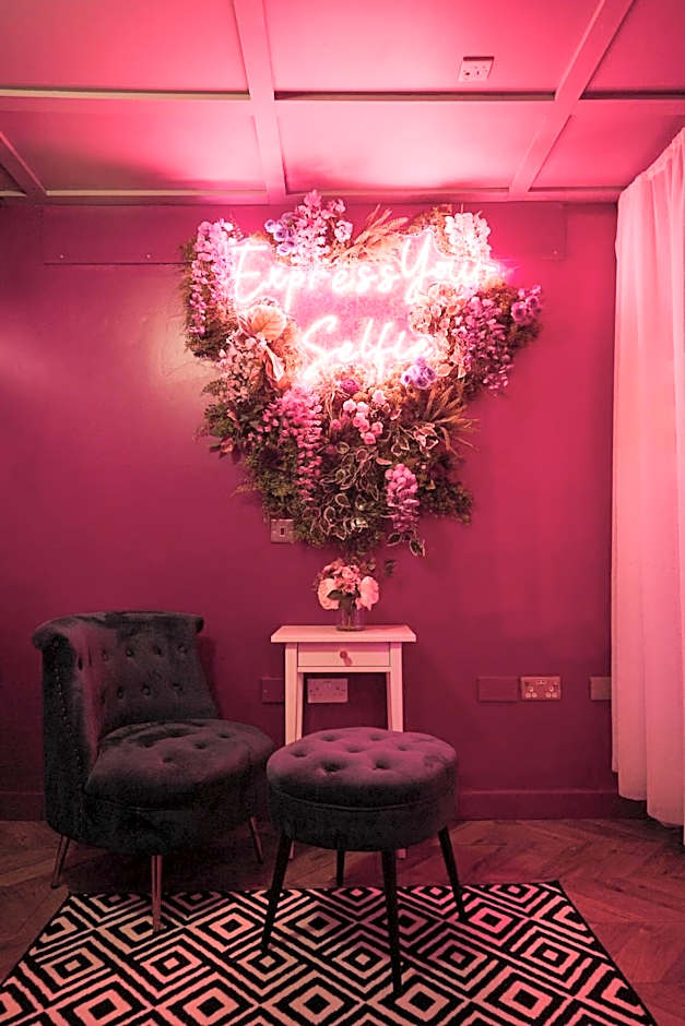 Manchester's ONLY private party suite for 12 with Makeup Room