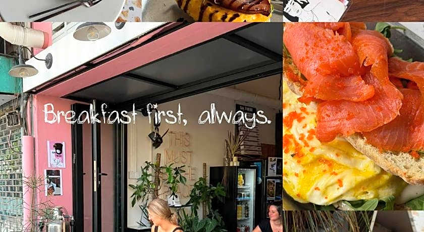 The Brownstone Hostel & Space