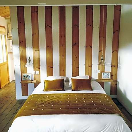 Le Ferret-Double-Supérieure-Salle de bain privée séparée-Vue sur Jardin