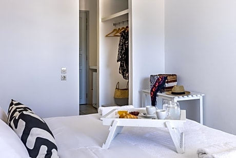 Double or Twin Room with Side Sea View