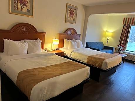 Standard Double Suite - Non-Smoking