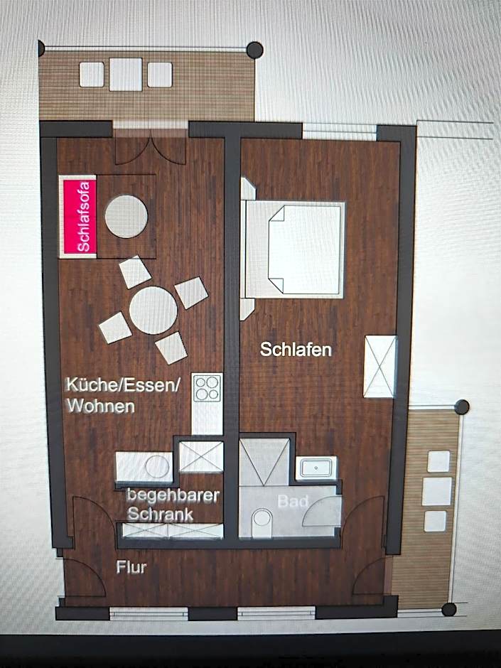 Appartements Alpengarten