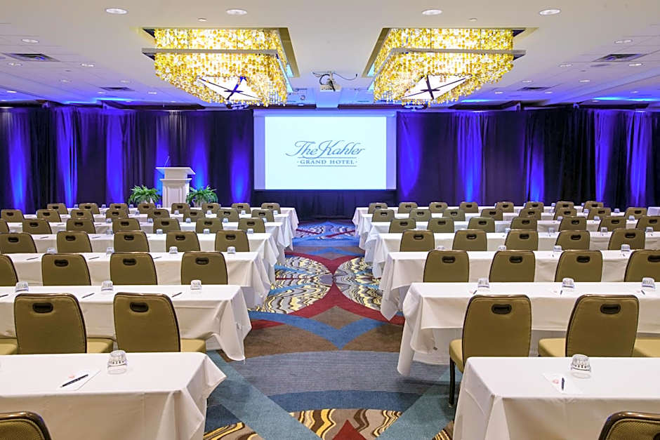The Kahler Grand Hotel