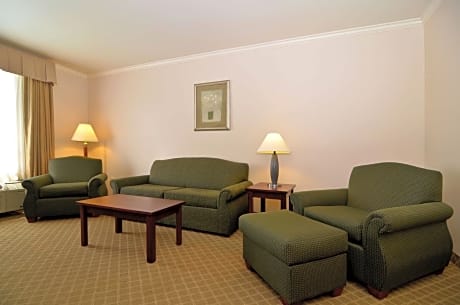 Queen Suite with Sofa Bed - Smoking