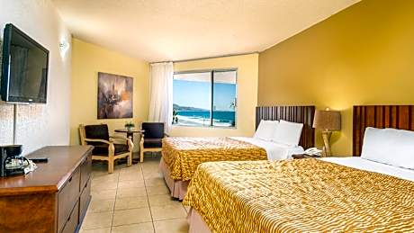 Standard Double with Partial Ocean View