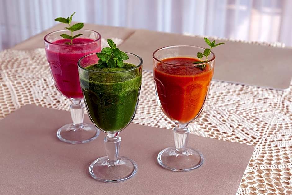 Willa i Wzgórze Jerrego Apartamenty i pokoje z widokiem na góry