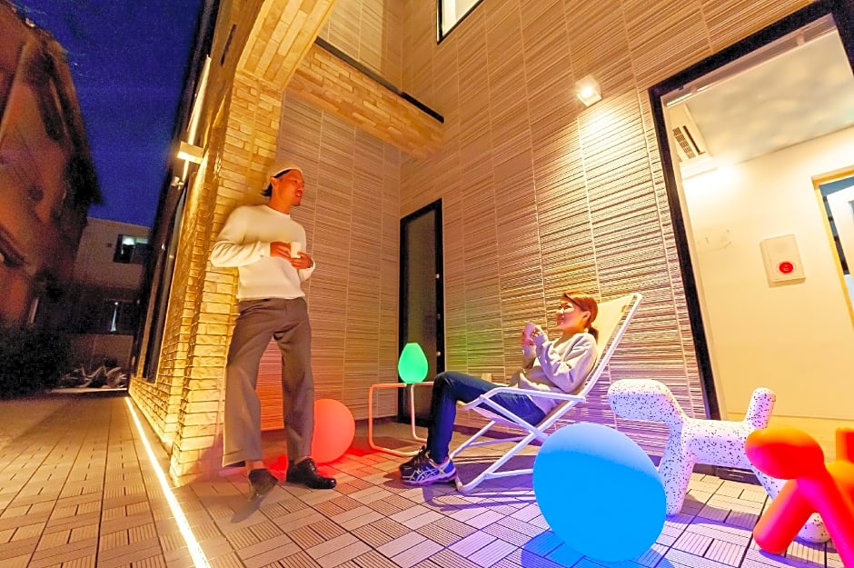 plat hostel keikyu haneda home