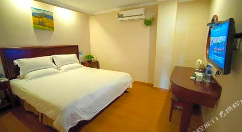 GreenTree Inn Suzhou Exhibition Center Express Hotel