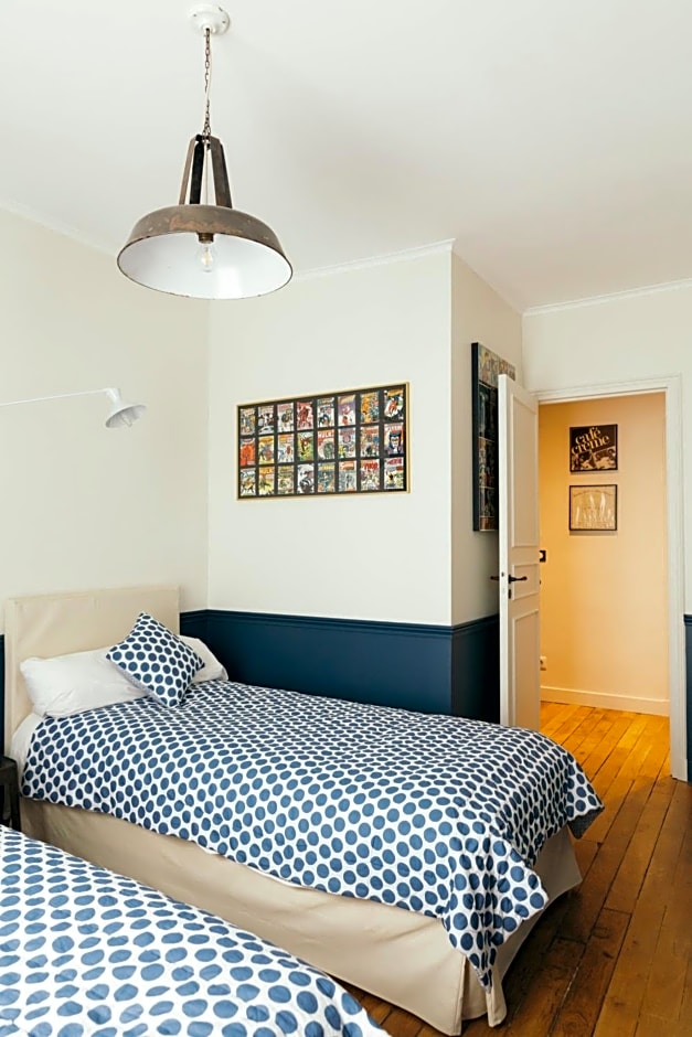 Chez Pépé Merle - Chambres d'hôtes au cœur de Paris