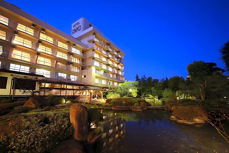 Ooedo Onsen Monogatari Hotel Shinko