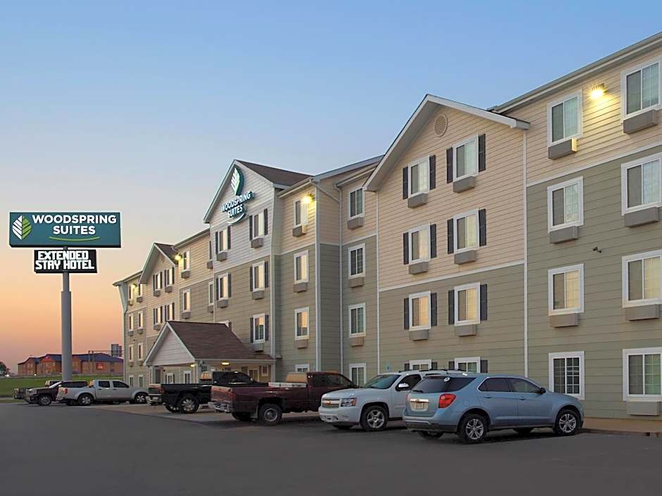 WoodSpring Suites Waco near University