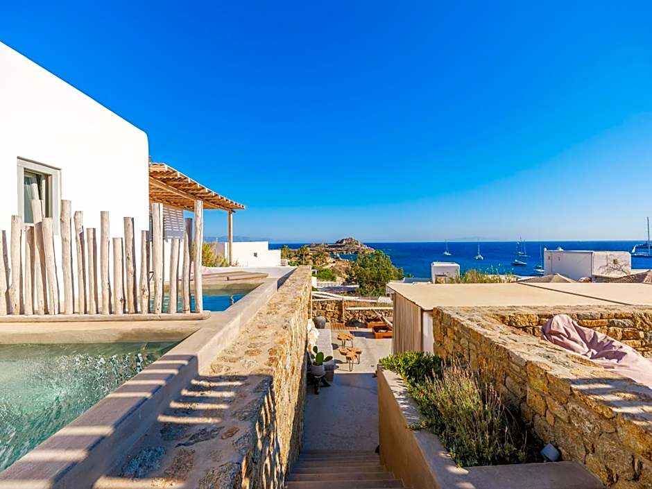 Trinity Mykonos - Beachfront Villa