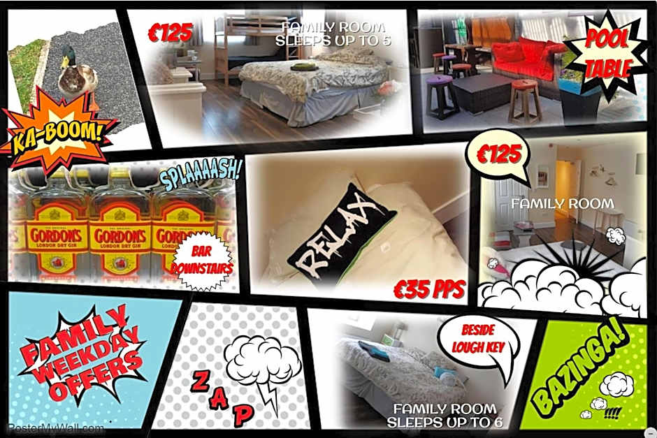 Ridge-Rock Accommodation