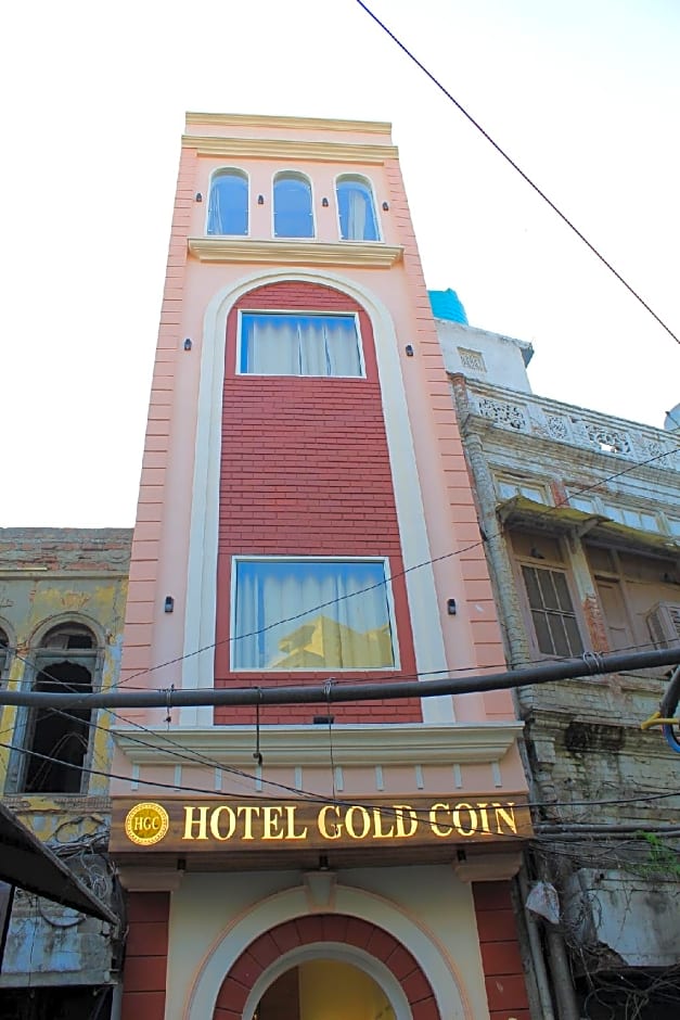 Hotel gold coin 