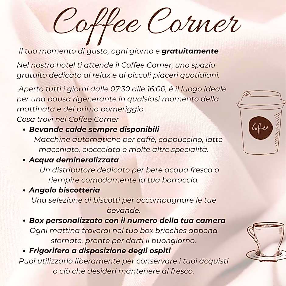 Hotel Rivamare Room only and free coffee room