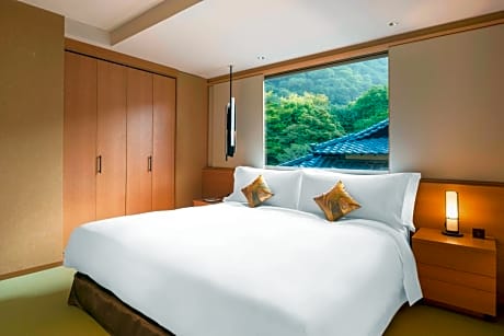 AKATOKITSUYU, 1 Bedroom Executive Suite, 1 King, Corner room