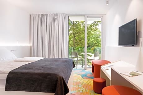 Classic Double Room with Balcony