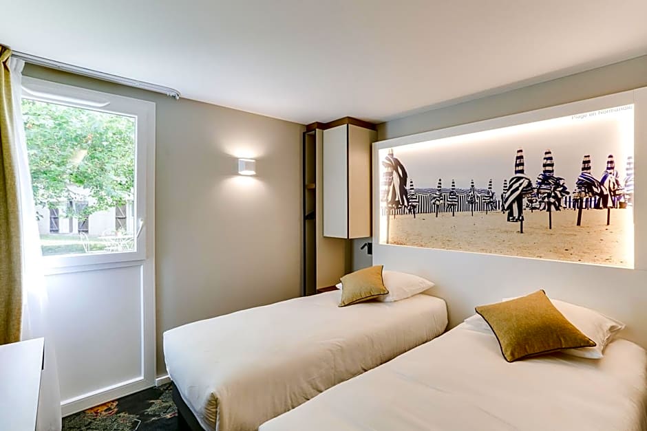 Brit Hotel Caen Nord - Mémorial