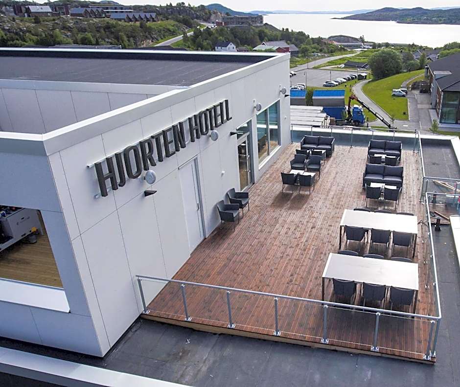 Hjorten Hotell Hitra
