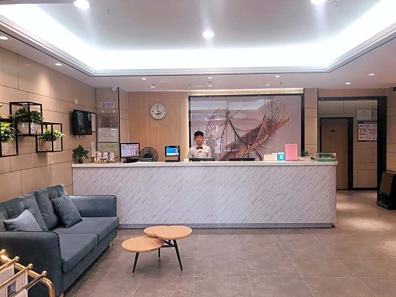 GreenTree Inn Tianjin JinNan ShuangLin Metro Station Express Hotel