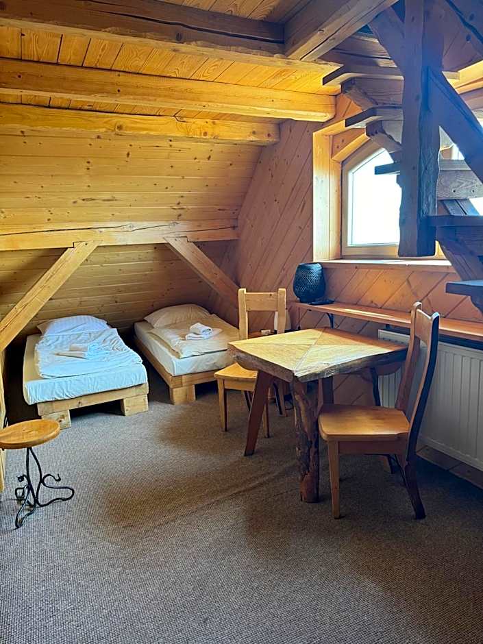 Krynicka Koliba na Jaworzynie Krynickiej