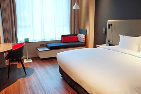 1 King Mobility Accessible Roll In Shower Smoke