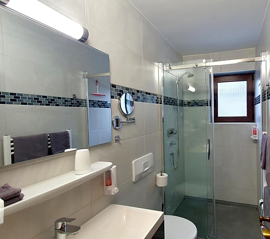 Hotel Garni Haus Alpine - Chiemgau Karte inkl