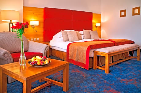 Deluxe room with Mountain View King