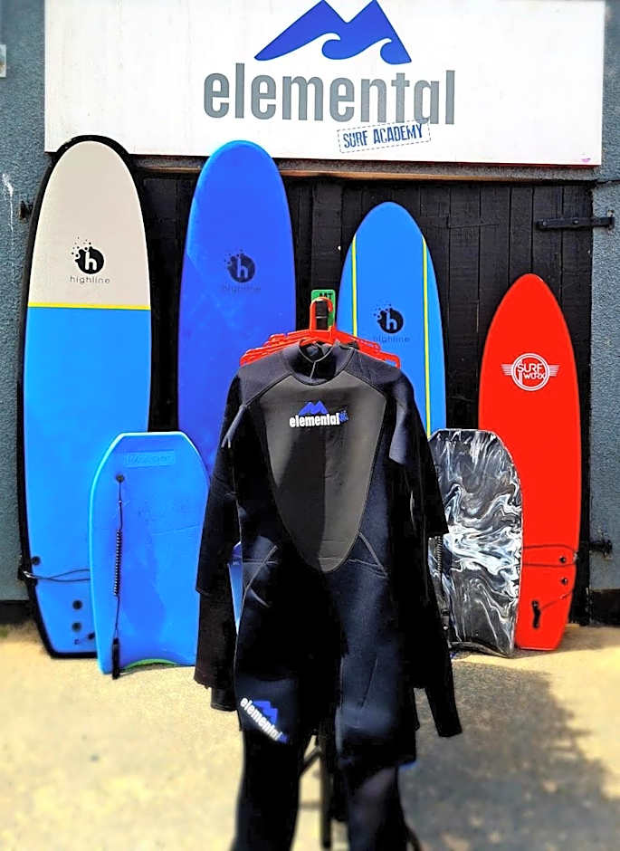 Elemental Surf Lodge