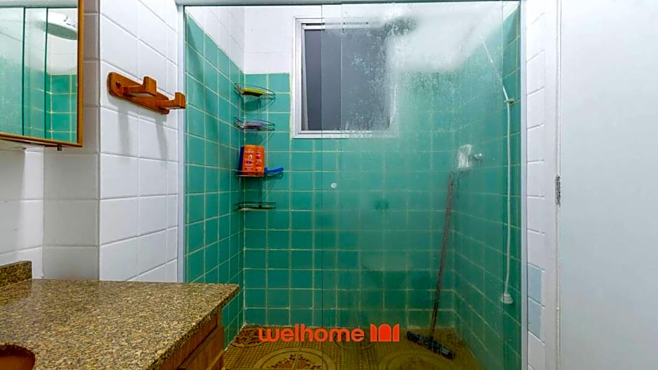 Apto a 50m da Praia da Vila Tupi em Praia Grande