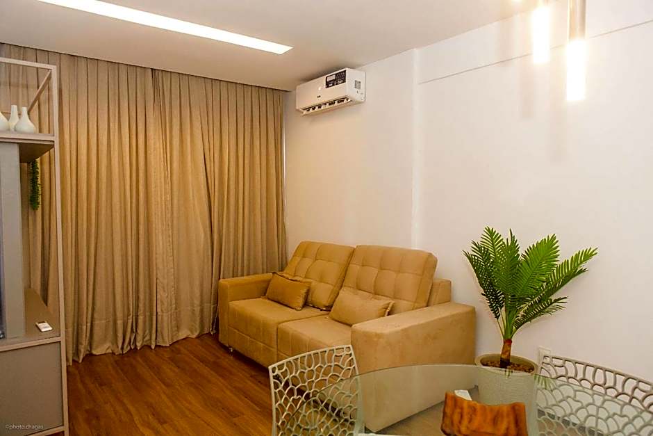 Flat Moderno e Elegante na Beira Mar de Fortaleza