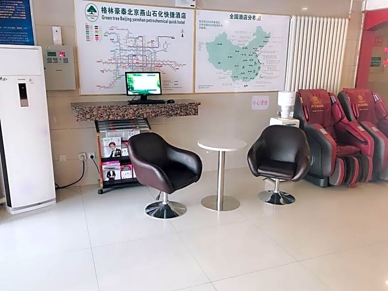 GreenTree Inn Beijing Fangshan District Metro Stat