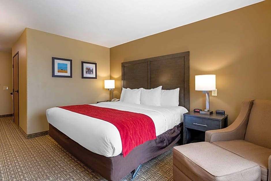 Comfort Inn & Suites Ponca City near Marland Mansion